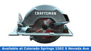 Craftsman Cmcs500 Red Cordless Circular Saw