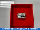 Women's Ring - White Gold 14k (.585) 8.1 grams Size 8.5