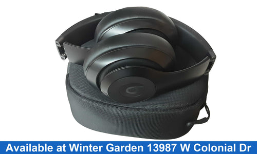 Beats By Dr. Dre Studio Pro Black Stereo Headphone