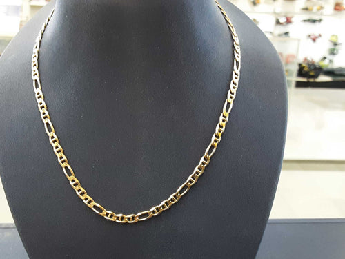 Chain - Yellow Gold 14k (.585) 9.8 grams 22 inch