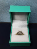 Women's Ring - Yellow Gold 10k (.417) 3 grams Size 5.5