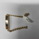 Link Bracelet - Yellow Gold 14k (.585) 12.6 grams 8 inch