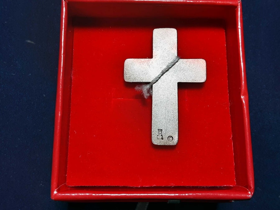 Religious Pendant - Silver 6.4 grams
