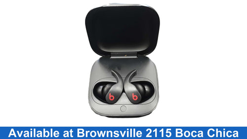 Beats Black Earbuds