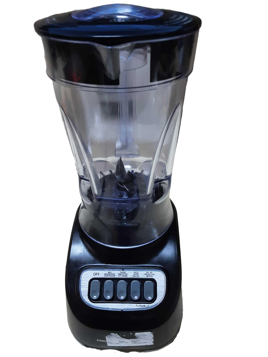 Hamilton Beach Blender Black Small Kitchen Appliance