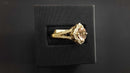 Women's Ring - White Gold 18k (.750) 9 grams Size 8