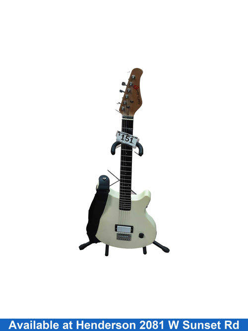 Fretlight 5 White Electric Classic Guitar