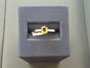 Women's Ring - Yellow Gold 10k (.417) 1.7 grams Size 4.5