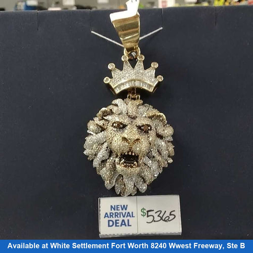 Pendant - Yellow Gold 10k (.417) 37.7 grams