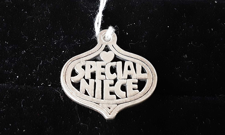 Pendant - Silver 2.9 grams
