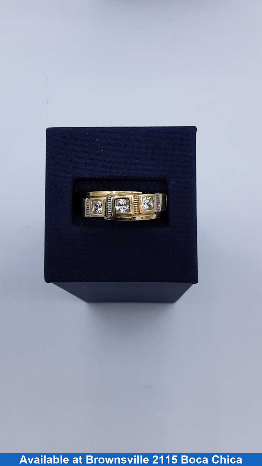 Ring - Wedding Band - Yellow Gold 10k (.417) 4.2 grams Size 8.5