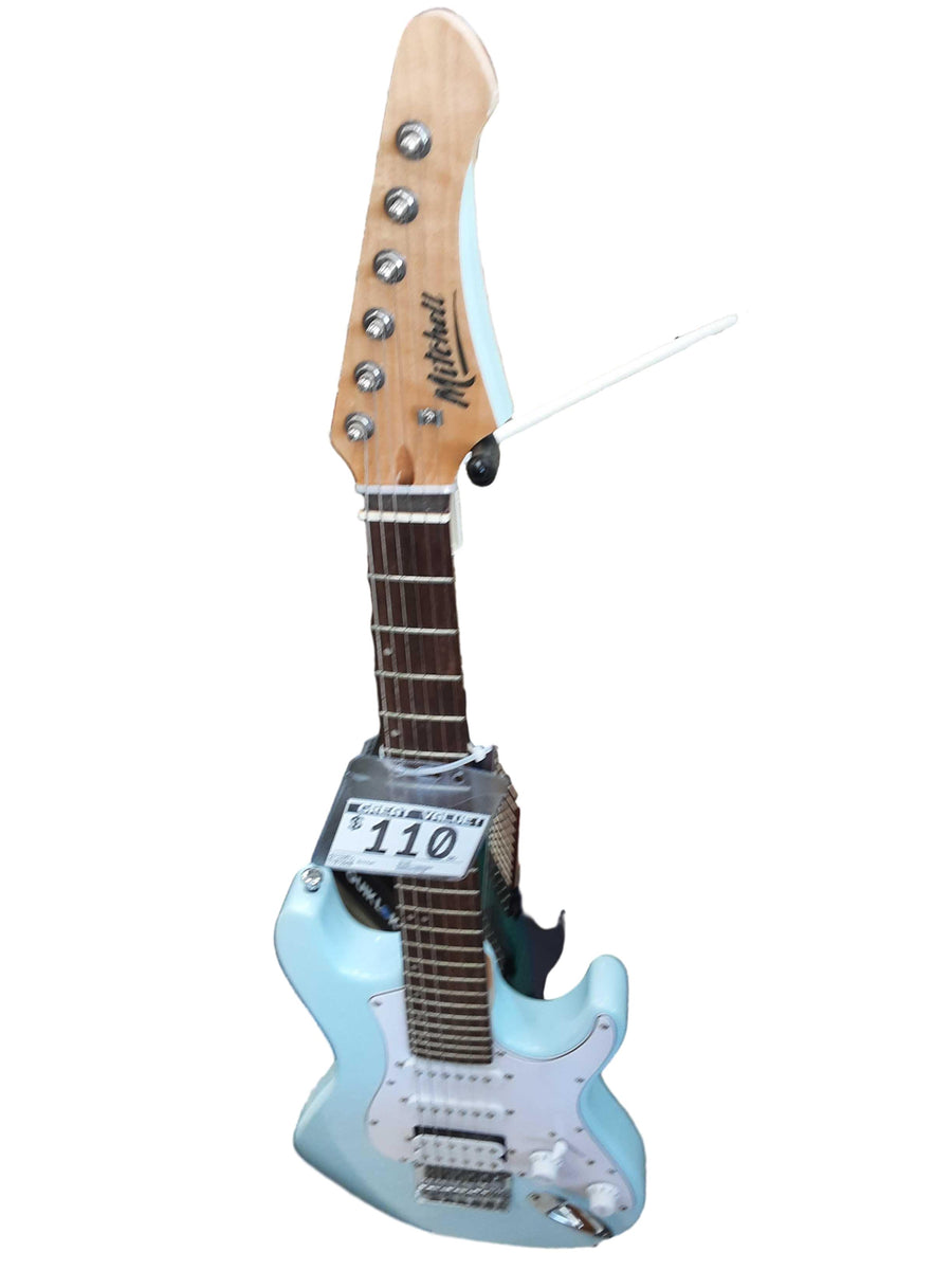 Mitchell Td100 Blue Electric Classic Guitar