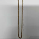 Chain - Yellow Gold 18k (.750) 10.2 grams 25 inch