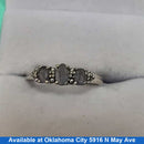 Women's Ring - White Gold 10k (.417) 1.6 grams Size 7