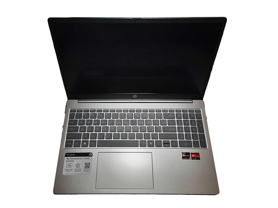 Hp 15-fc0869nr Amd Ryzen 5 8 Gb 500 Gb Gray Laptop