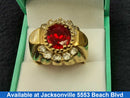 Men's Ring - Yellow Gold 10k (.417) 11.1 grams Size 12