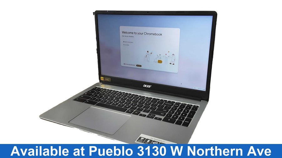 Acer Cb315-4h Intel Celeron 4 Gb 128 Gb Silver Laptop