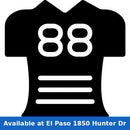 00 Black Sports Jersey