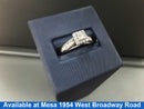 Women's Ring - White Gold 10k (.417) 3.3 grams Size 8