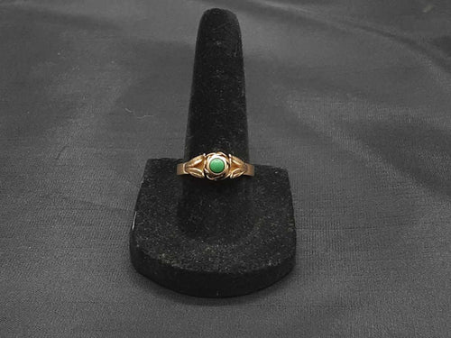 Women's Ring - Yellow Gold 14k (.585) 3.4 grams Size 7