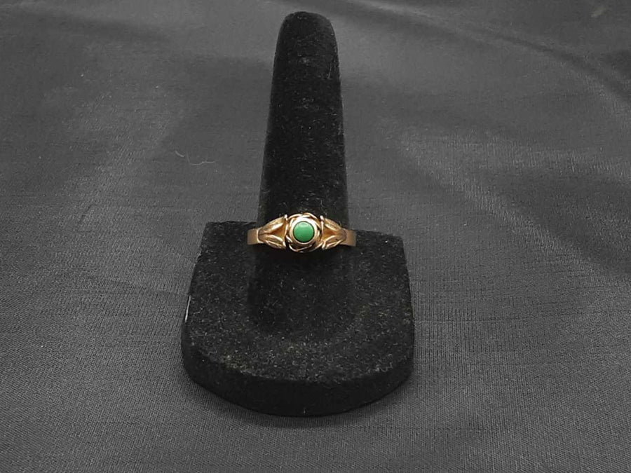 Women's Ring - Yellow Gold 14k (.585) 3.4 grams Size 7