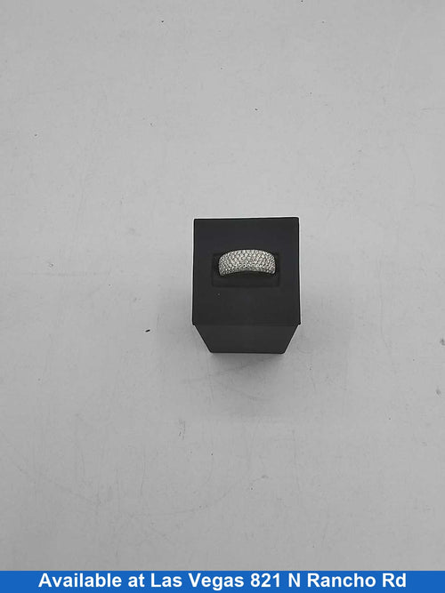 Women's Ring - White Gold 18k (.750) 7.1 grams Size 20