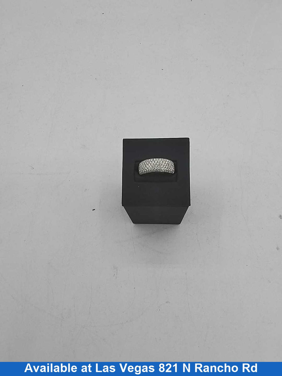 Women's Ring - White Gold 18k (.750) 7.1 grams Size 20