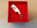 Religious Pendant - Yellow Gold 14k (.585) 0.5 grams