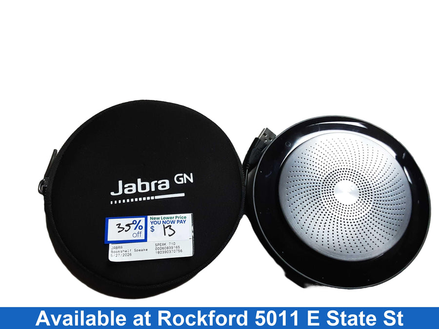 Jabra Speak 710 Black Bookshelf Speaker