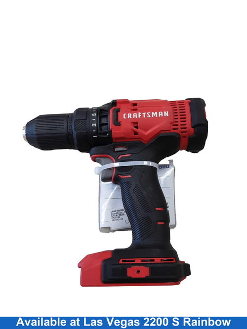 Craftsman Cmcd700 Red Cordless Impact Drill
