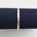 Bangle Bracelet - Yellow Gold 14k (.585) 8.8 grams 5 inch