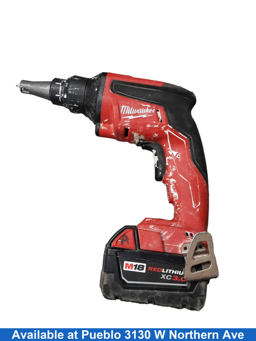 Milwaukee 2866-20 Red Cordless Screw Gun