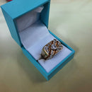 Men's Ring - Yellow Gold 18k (.750) 24.8 grams Size 8
