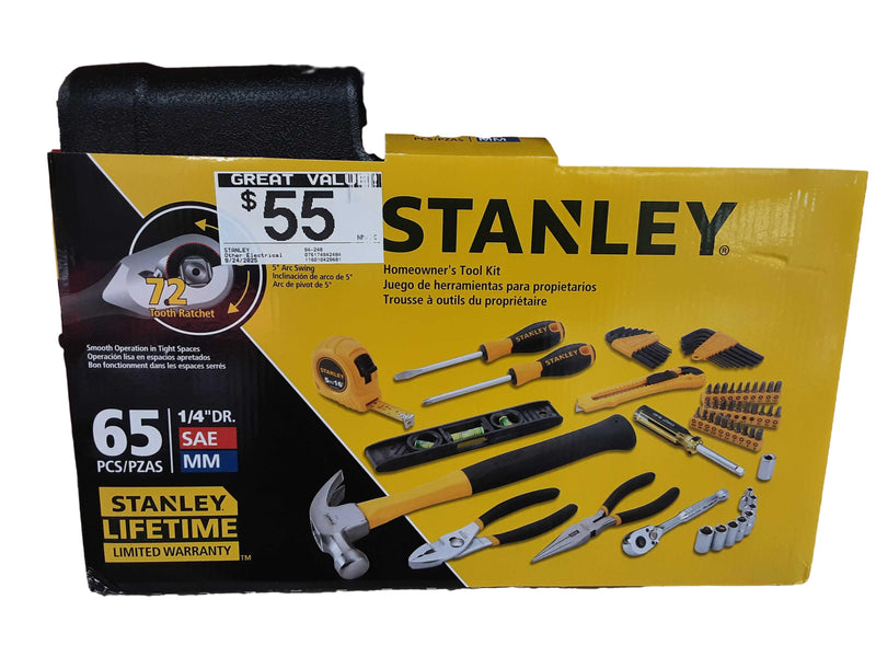 Stanley 94-248 Black Electrician Tool