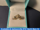 Women's Ring - Yellow Gold 10k (.417) 4 grams Size 9