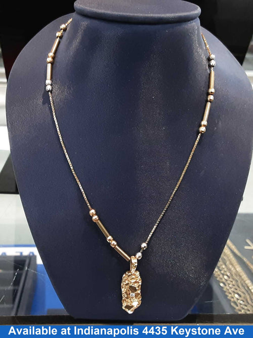 Chain - Yellow Gold 10k (.417) 6.4 grams 18 inch