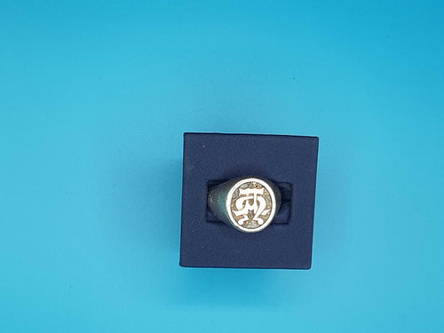 Men's Ring - Silver 13.3 grams Size 20
