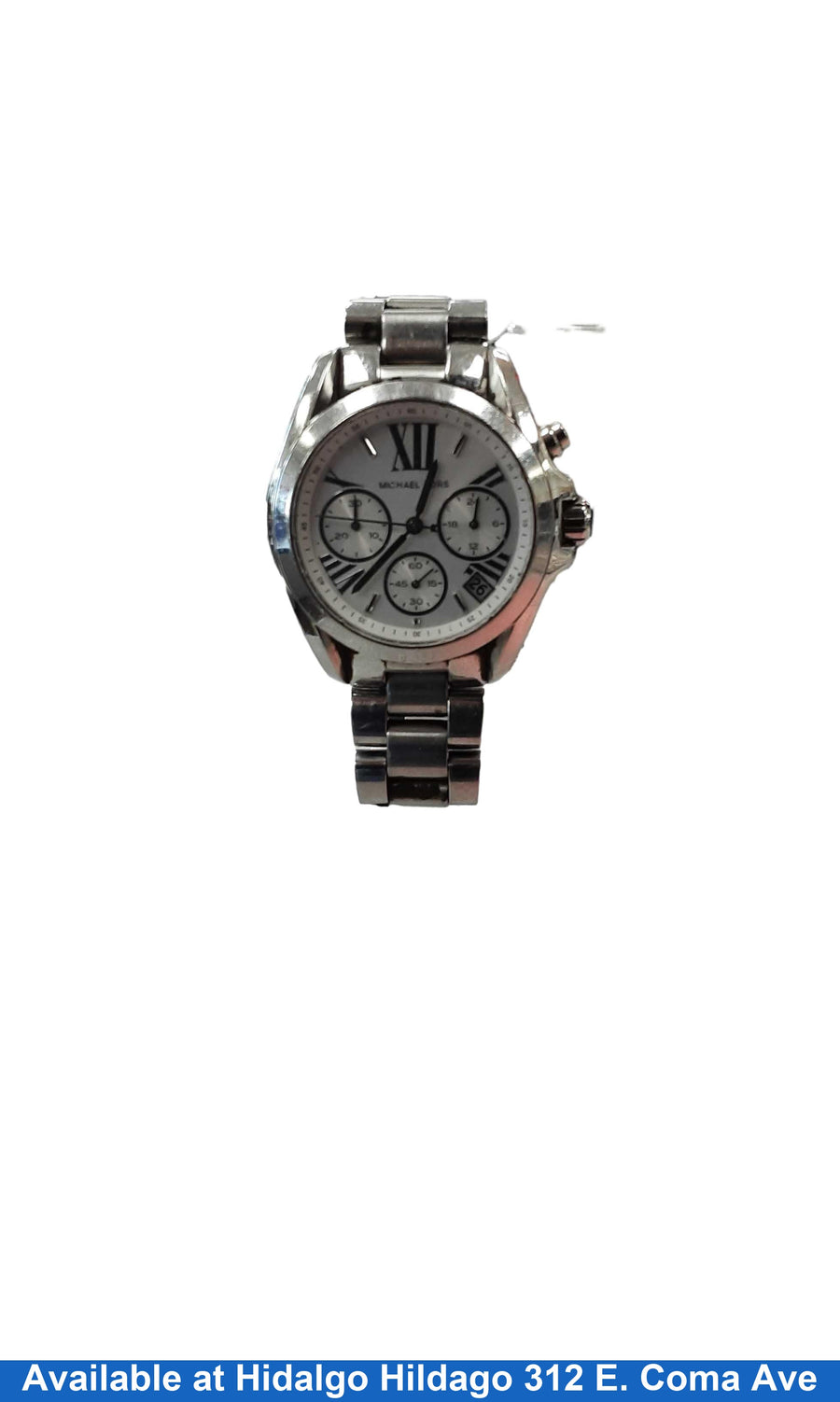 Michael Kors Mk6174 Silver Regular Watch