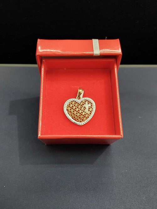Pendant - Yellow Gold 14k (.585) 2.1 grams