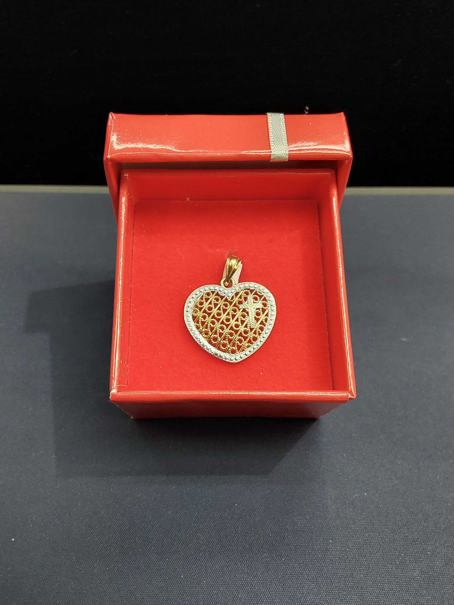 Pendant - Yellow Gold 14k (.585) 2.1 grams