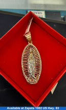 Religious Pendant - Yellow Gold 10k (.417) 16.8 grams