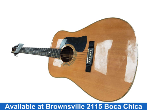 Washburn Brown Acoustic Classic Guitar