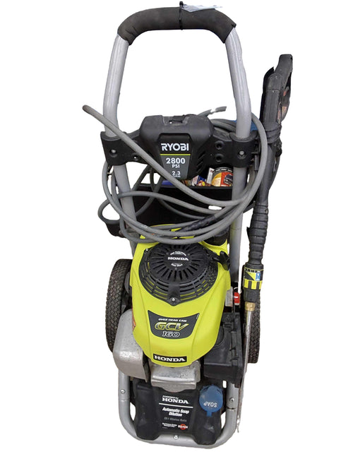 Ryobi Ry802800 Green Gas Pressure Washer