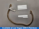 Tennis Bracelet - Yellow Gold 10k (.417) 9.3 grams 8 inch