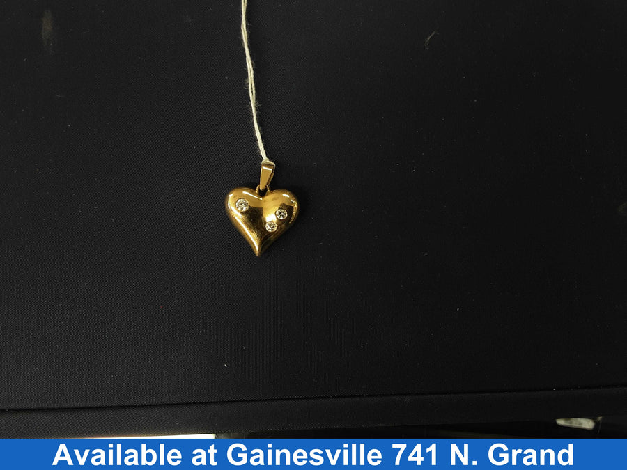 Symbol Pendant - Yellow Gold 18k (.750) 6.8 grams
