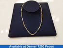 Rope Chain - Yellow Gold 14k (.585) 16.4 grams 22 inch