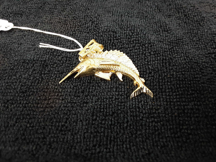 Pendant - Yellow Gold 14k (.585) 11.8 grams