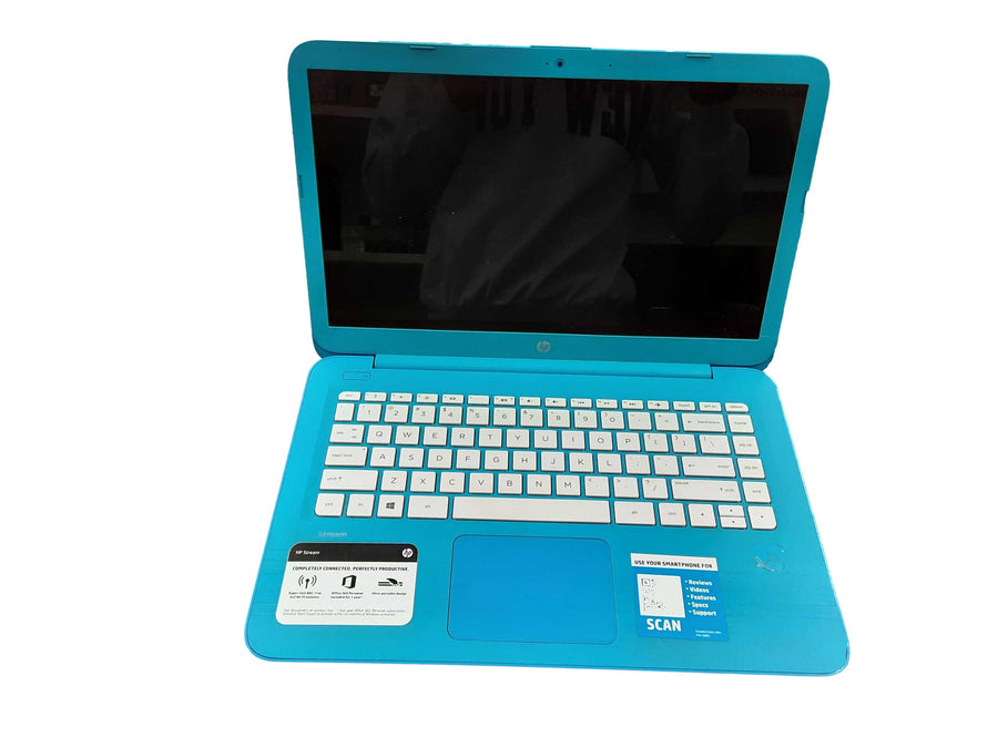 Hp 7265ngw Intel Celeron 4 Gb 64 Gb Blue Laptop