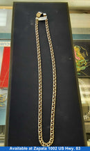 Cuban Link Chain - Yellow Gold 10k (.417) 52.2 grams 16 inch