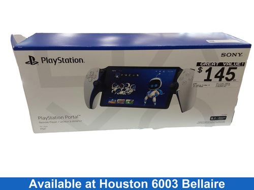 Sony Cfi-y1001 Portal Remote Player White Portable Video Game System